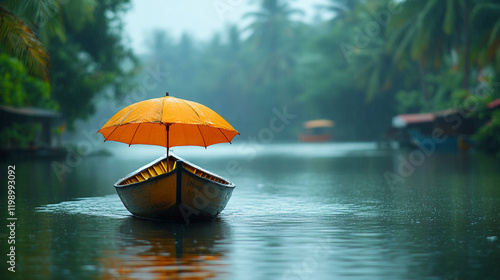 Wallpaper Mural Celebrating Onam with traditional boat rides and vibrant culture in Kerala Torontodigital.ca