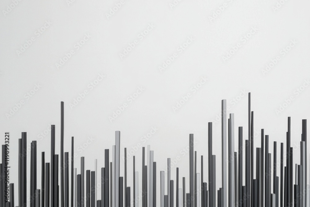 A simple white background with a line graph going upward, indicating a growing business or stock market A simple white background with a line graph going upward, indicating a growing business or stock market