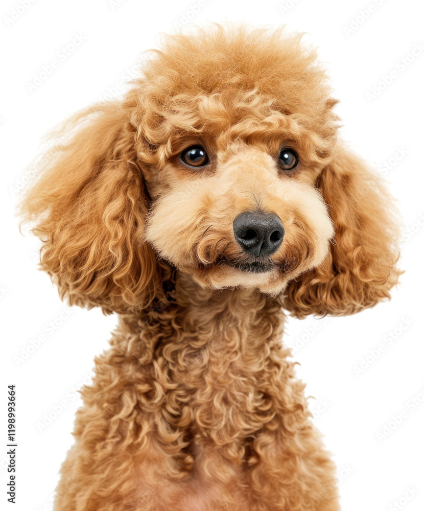 PNG Poodle portrait mammal animal. PNG Poodle portrait mammal animal.