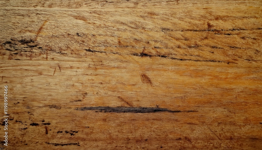 Fototapeta premium aged wooden texture with natural cracks and grain details, perfect for rustic design background, organic patterns, and artistic projects