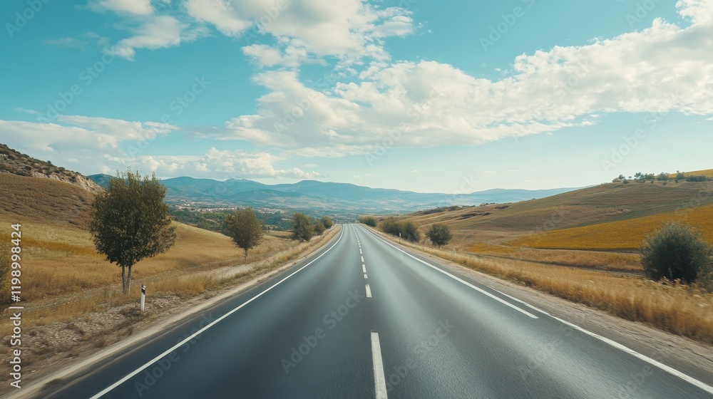 Fototapeta premium blank billboard highway outdoor advertising space ready marketing promotions