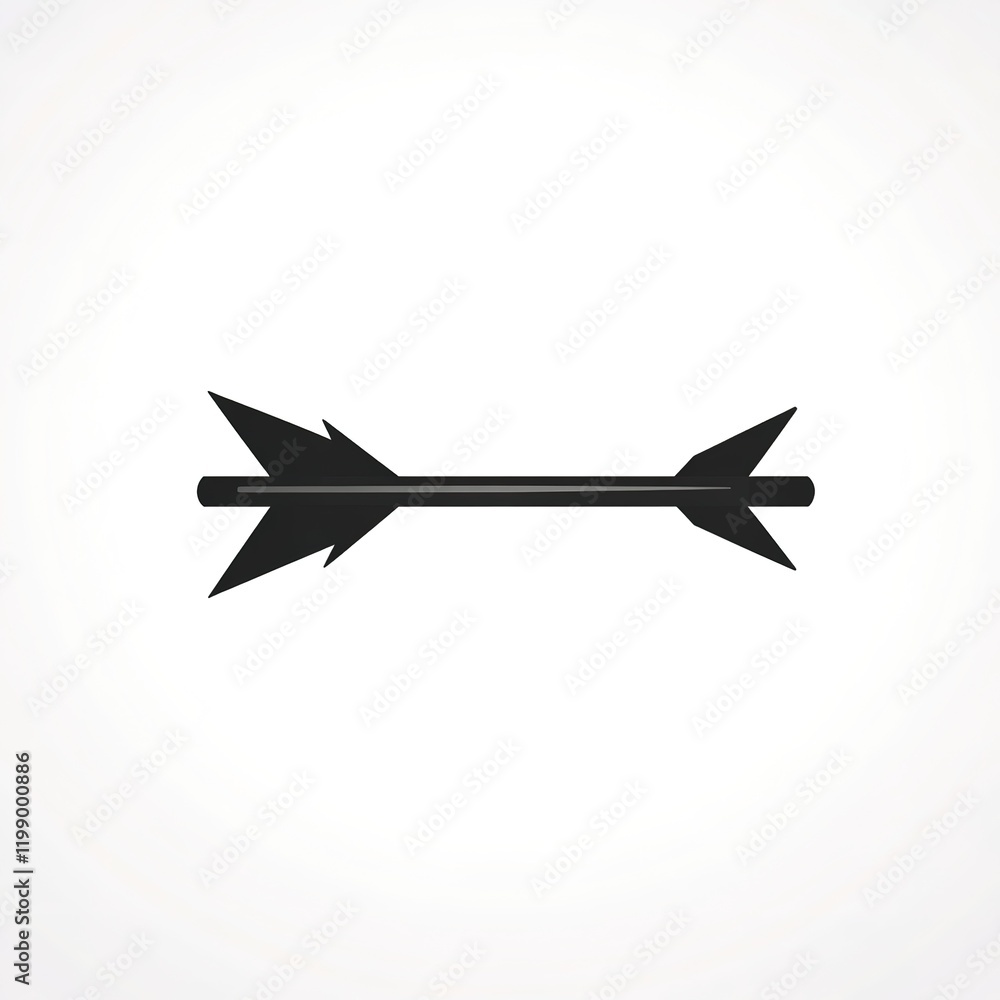 Two Pairs of Opposite Arrows Illustrate Bidirectional Communication Two Pairs of Opposite Arrows Illustrate Bidirectional Communication
