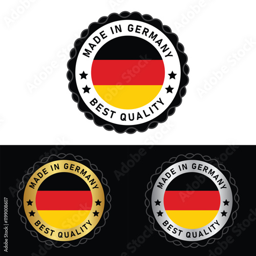 Made in Germany Badge Tag Seal Hergestellt in Deutschland Make Free Download Made in Germany Badge Tag Seal Hergestellt in Deutschland Make - GFXLoad