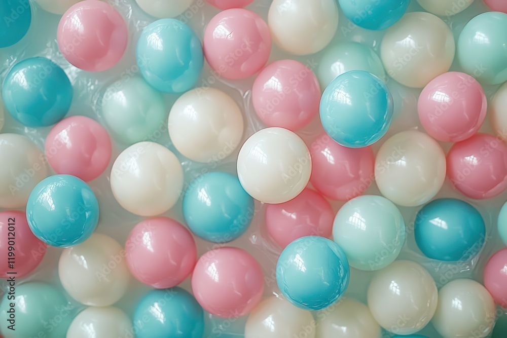 Colorful and Vibrant Balls in a Playful Arrangement, Perfect for Backgrounds and Creative Projects Colorful and Vibrant Balls in a Playful Arrangement, Perfect for Backgrounds and Creative Projects