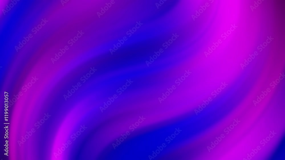 Abstract Flowing Purple and Blue Swirl Abstract Flowing Purple and Blue Swirl