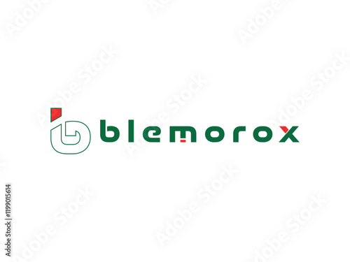 Modern letter logo design 