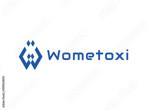 Modern letter logo design - business logo design 