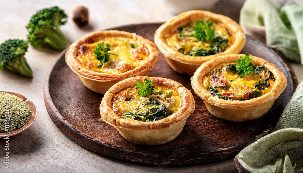 Freshly delicious mini quiches Freshly delicious mini quiches