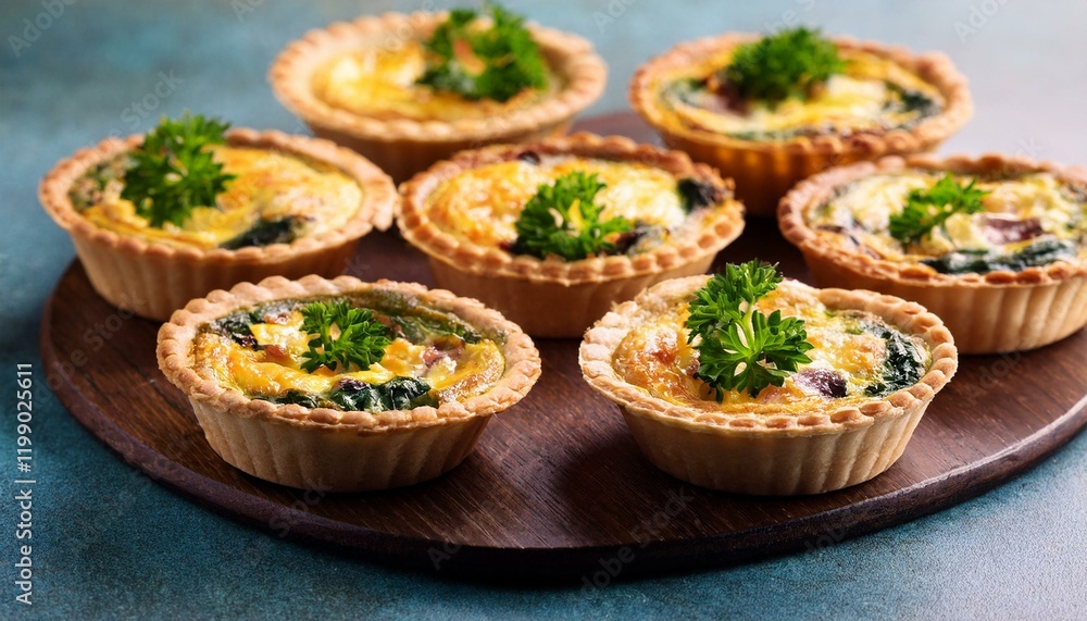 Freshly delicious mini quiches Freshly delicious mini quiches