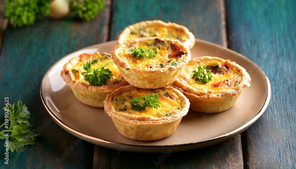 Freshly delicious mini quiches Freshly delicious mini quiches