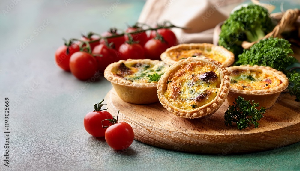 Freshly delicious mini quiches Freshly delicious mini quiches