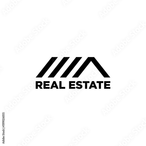 Real Estate Logo Design Modern