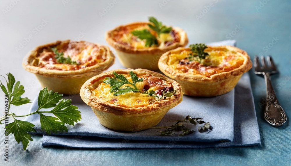 Freshly delicious mini quiches Freshly delicious mini quiches