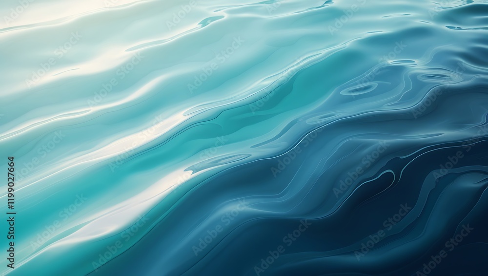 Aqua-toned abstract texture with smooth flowing water-like shapes and seamless gradient waves for elegant creative modern designs Aqua-toned abstract texture with smooth flowing water-like shapes and seamless gradient waves for elegant creative modern designs