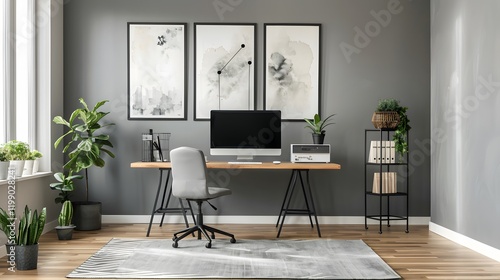 modern living room