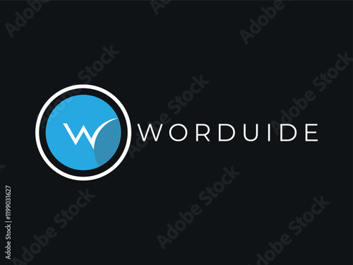 Modern letter logo design - business logo design 