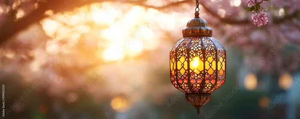 Sunset Lantern Hanging Garden Bloom Sunset Lantern Hanging Garden Bloom