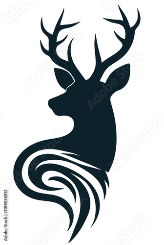 Geweih, Hirsch, Reh, Outdoor - Vektor