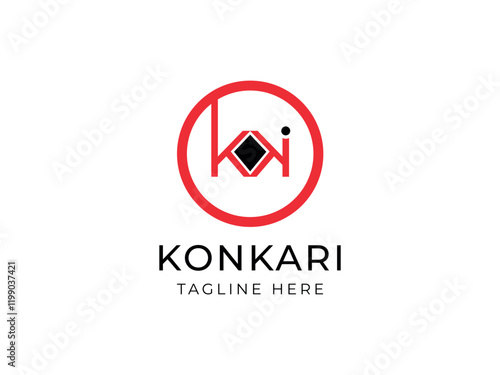 Modern letter logo design 