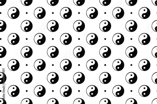 Chinese Yin yang Pattern