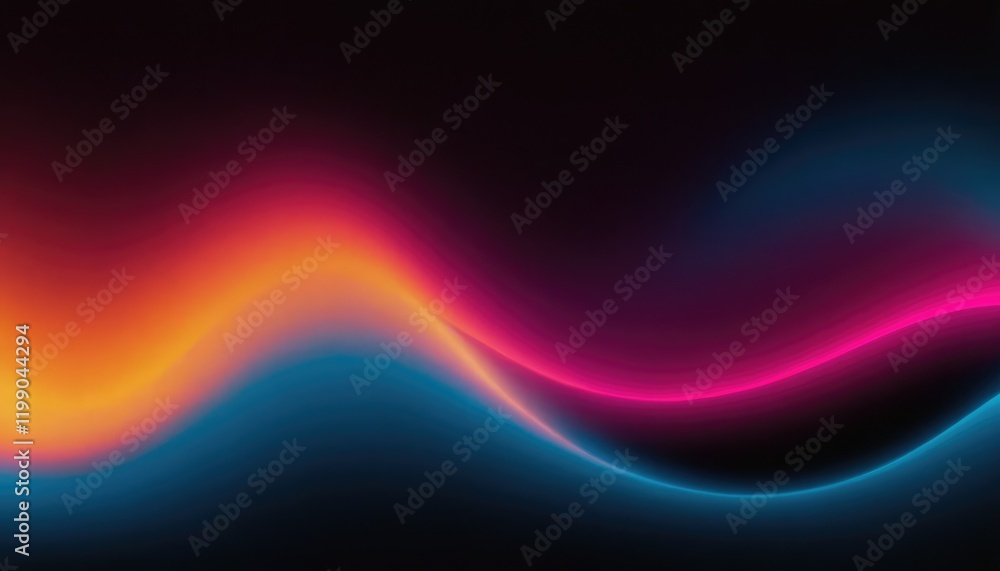 Fototapeta premium Bright lines polygonal background 7