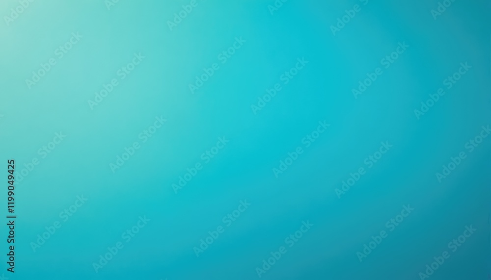 Fototapeta premium Gradient blue abstract background smooth dark blue with black vignette studio 3