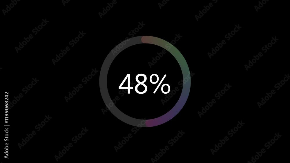 Circle loading bar. Circle animation with a circle icon in the background. It will help you with time management
Circle loading bar. Circle animation with a circle icon in the background. It will help you with time management