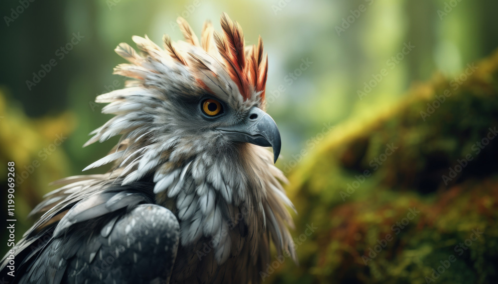 Majestic Eagle in Forest Majestic Eagle in Forest
