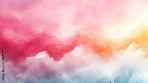 Soft Pastel Abstract Background. Generative AI