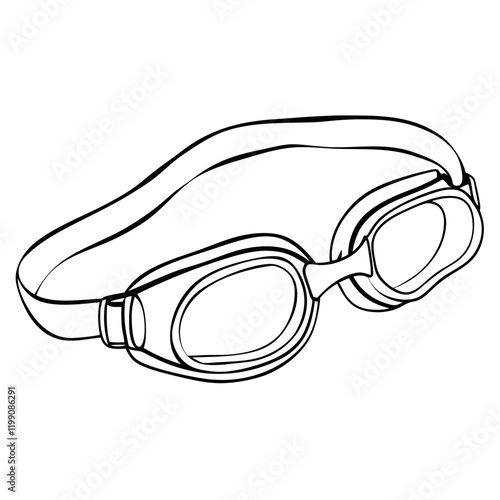 Swimming goggles