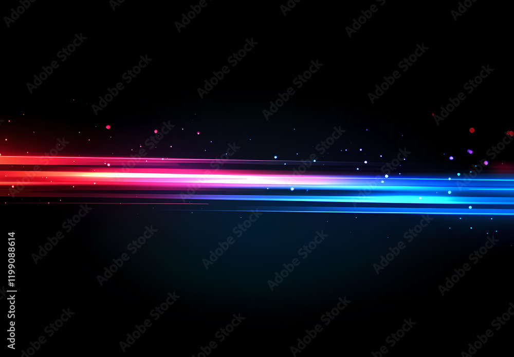 Obraz premium Light beam background