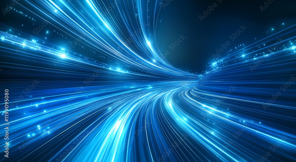 Light beam background Light beam background