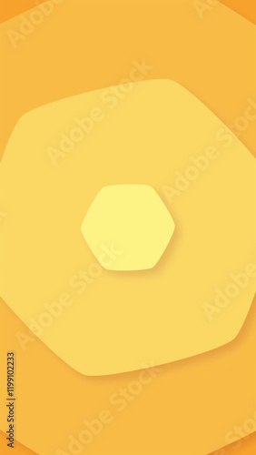 Gradient Background Of Yellow Color