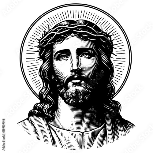 Jesus Christ Illustration
