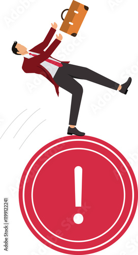 Entrepreneurs fall at warning signs, as a result of ignoring warnings