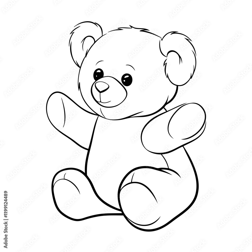 Fototapeta premium teddy bear