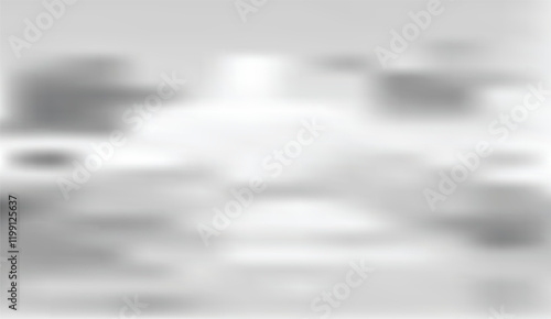 Blurred figures in a grey toned abstract illustration suggesting a crowded space with people moving, creating an out-of-focus impression of activity and depth, photo