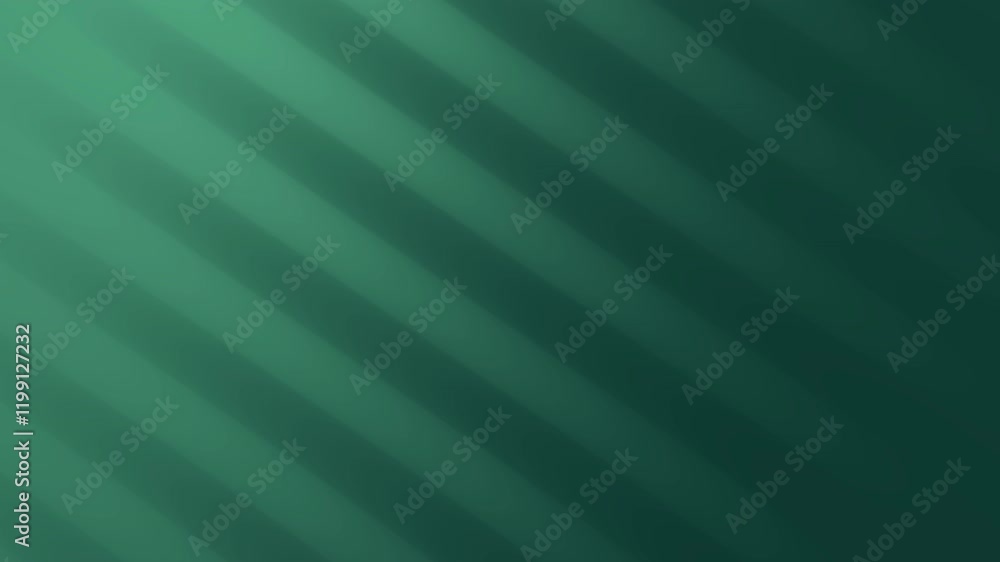 Green gradient background animation with stripes