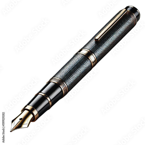 A realistic pen