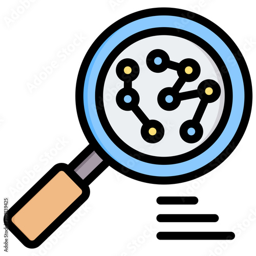 Proteome Outline Color Icon