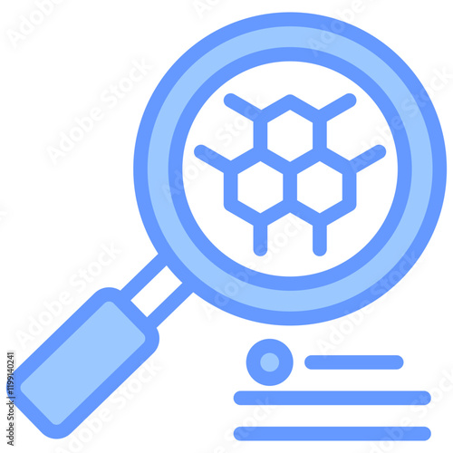 Metabolome Blue Icon