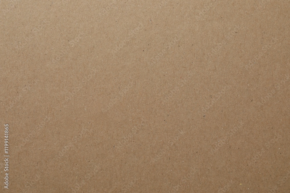 Fototapeta premium Eco recycle paper, Linen Textured Paper background, grain paper texture, dots, speckles, specks, flecks and particles. Craft repeating wallpaper. Natural cream grunge surface background