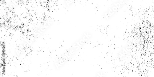 Abstract texture dust old damage dirty grainy and dusty scratches on white background overlay vector textures .