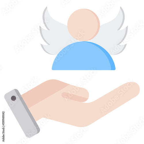 Humanity Flat Icon