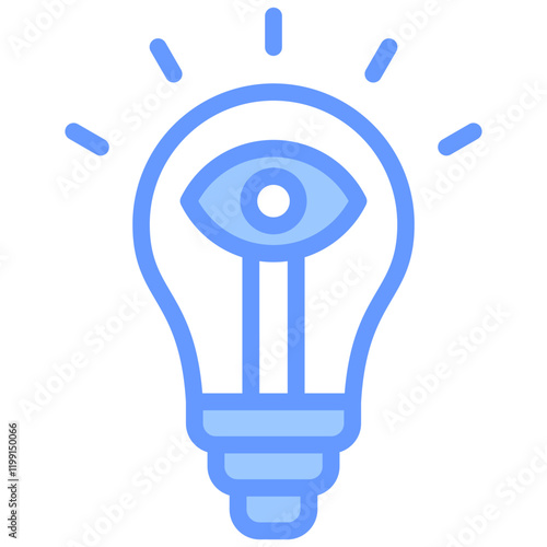 Visionary Blue Icon