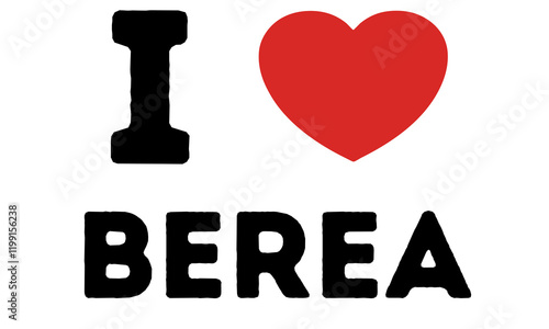 I Love Berea United States