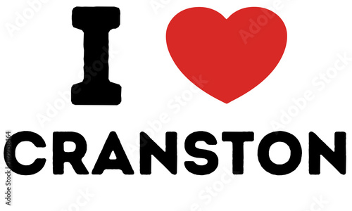 I Love Cranston United States