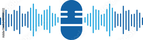 Voice message bubble, audio chat or messenger You can easily change the color.