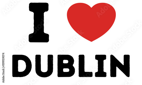 Photography I Love Dublin United States