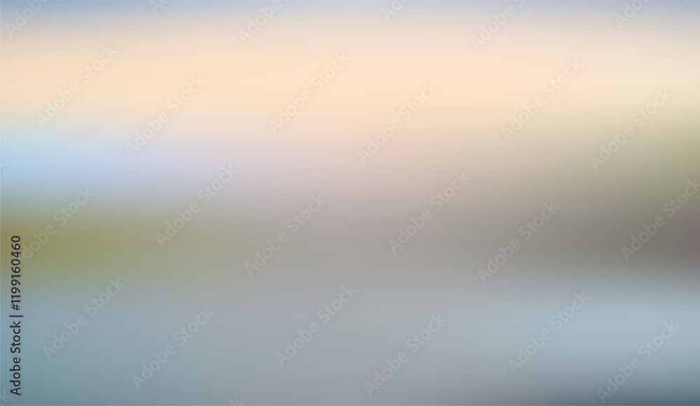 Abstract Hues, A soft gradient of muted pastels blending from the warm peachy top to the cool greyish blue below, creating a calming, ethereal backdrop Abstract Hues, A soft gradient of muted pastels blending from the warm peachy top to the cool greyish blue below, creating a calming, ethereal backdrop